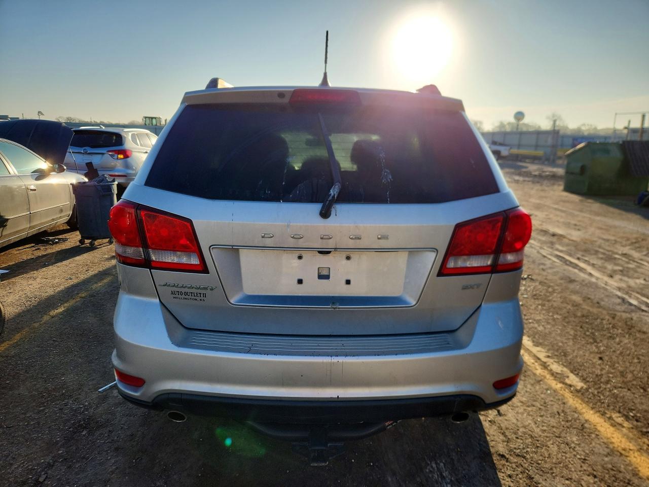 2014 DODGE JOURNEY SXT photo 16