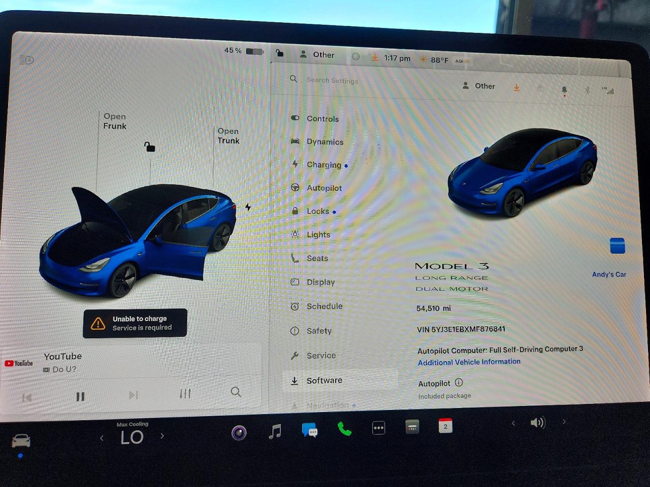 2021 TESLA MODEL 3 photo 25