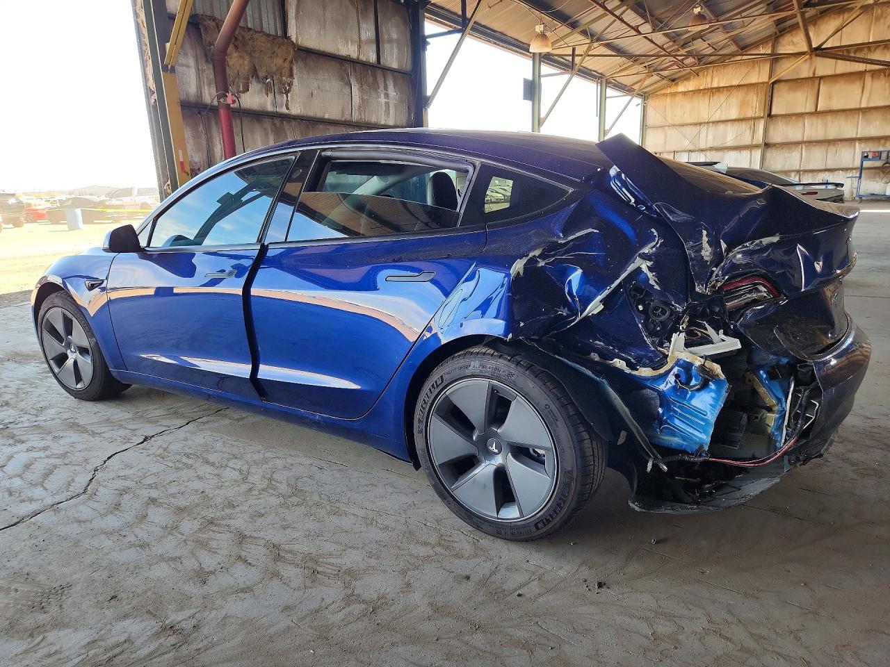 2021 TESLA MODEL 3 photo 4