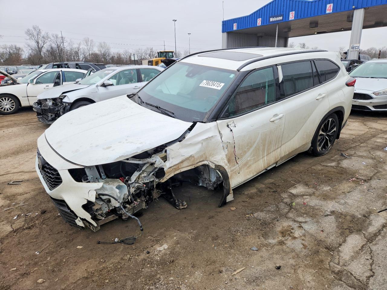 2021 TOYOTA HIGHLANDER