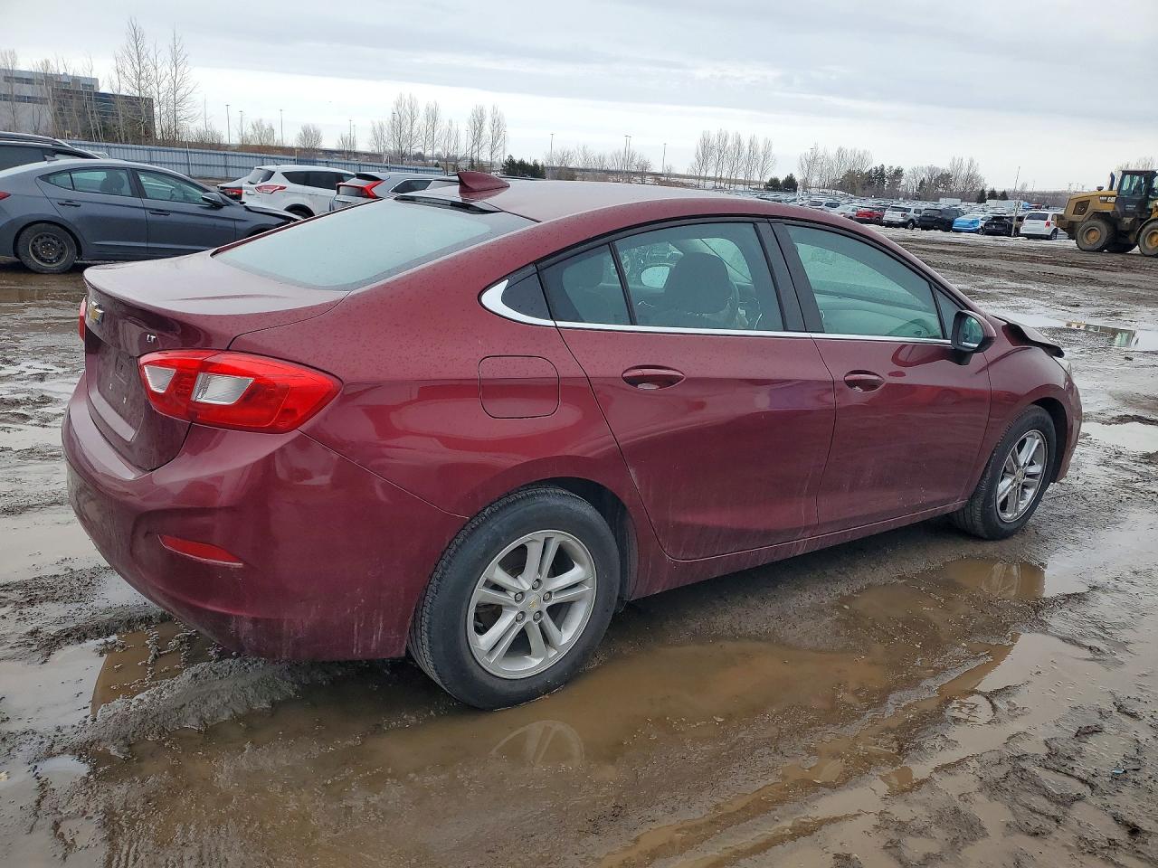 2016 CHEVROLET CRUZE LT photo 3