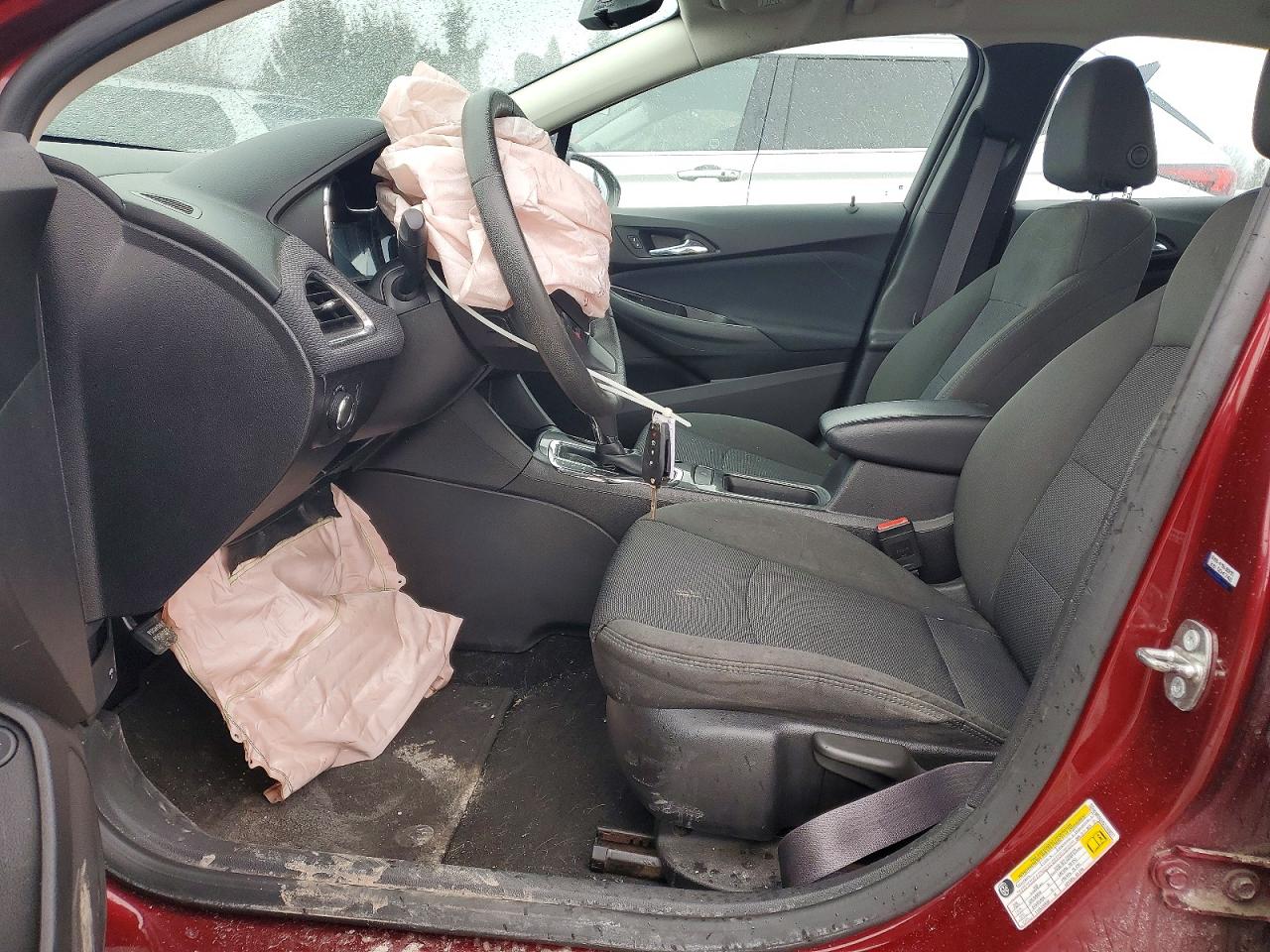 2016 CHEVROLET CRUZE LT photo 7