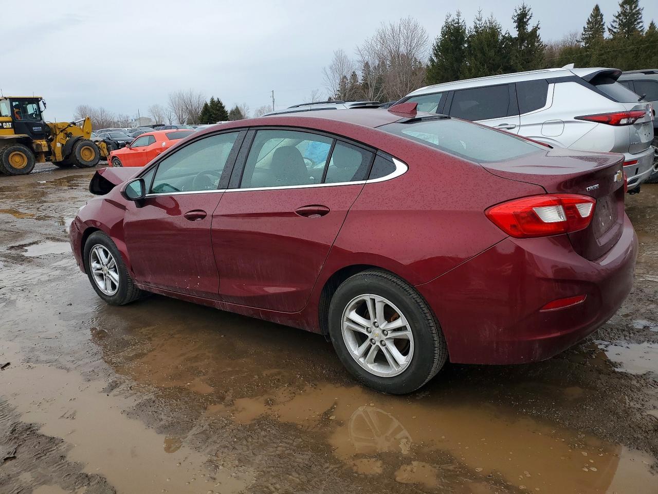 2016 CHEVROLET CRUZE LT photo 2