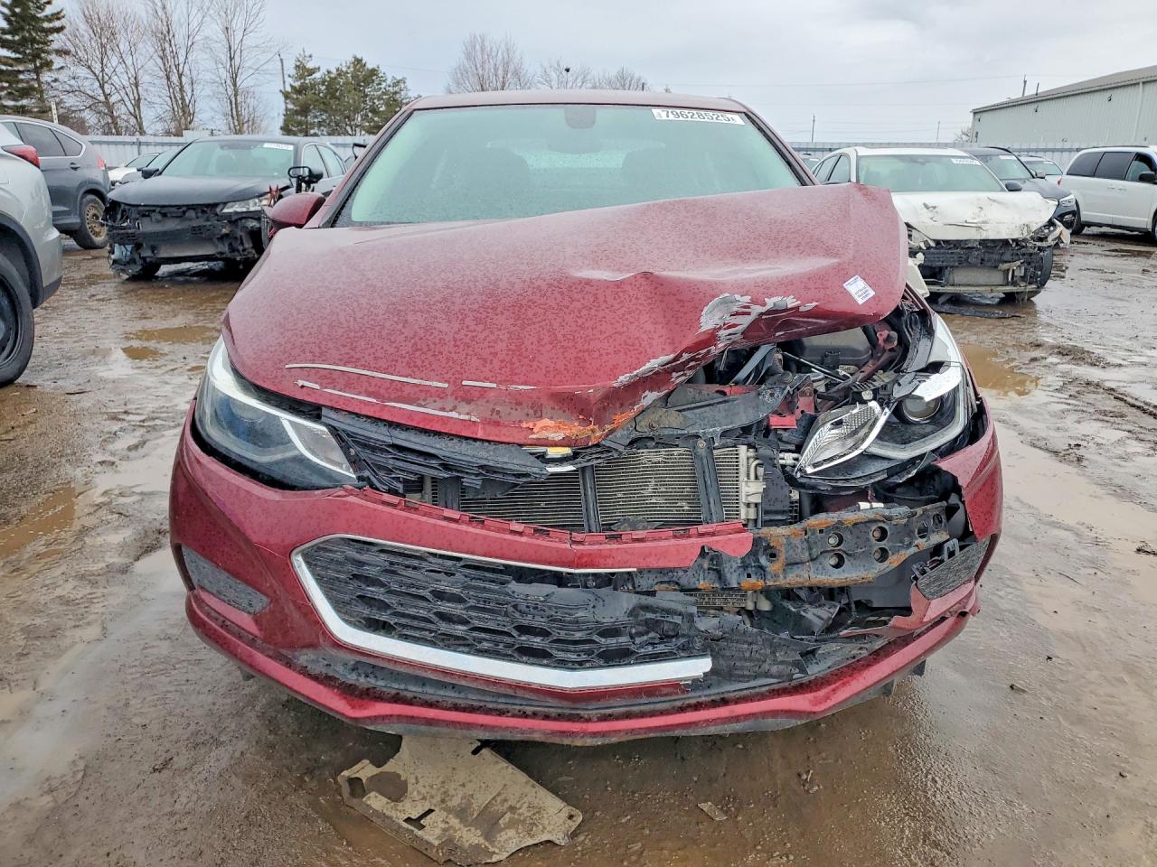 2016 CHEVROLET CRUZE LT photo 5