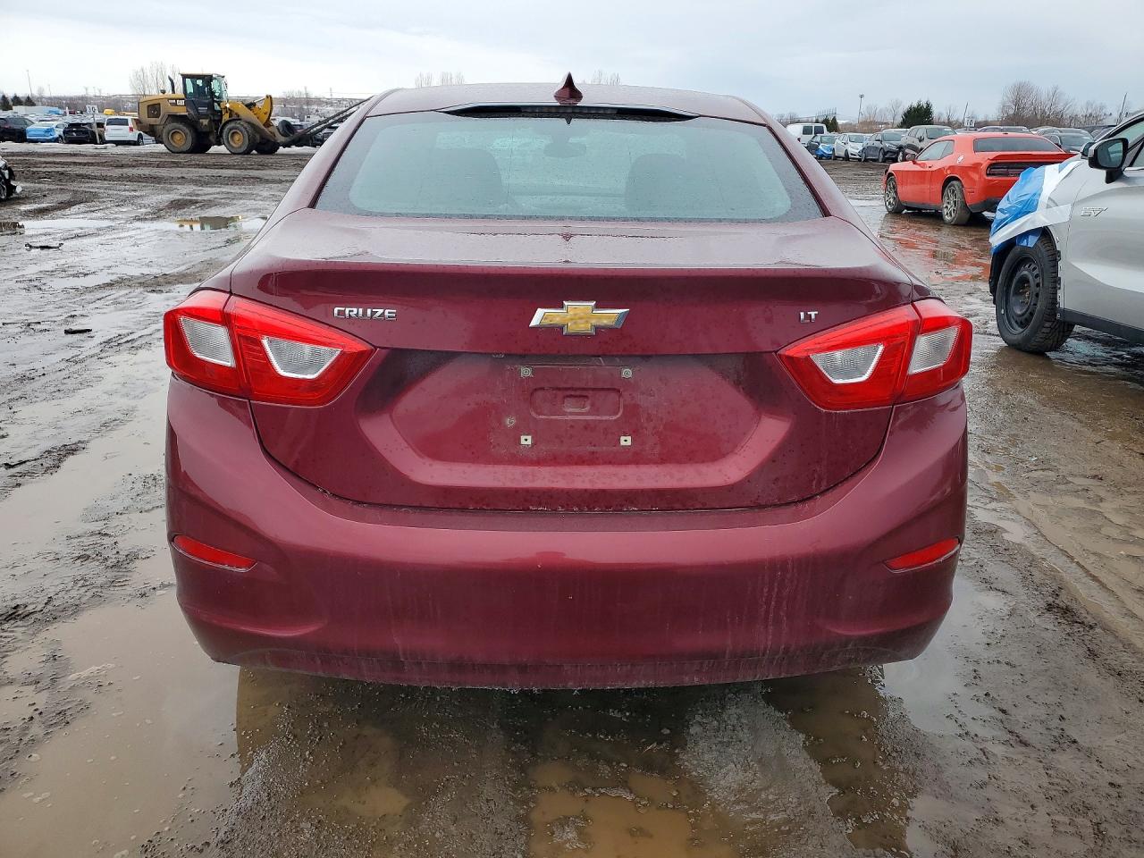 2016 CHEVROLET CRUZE LT photo 6