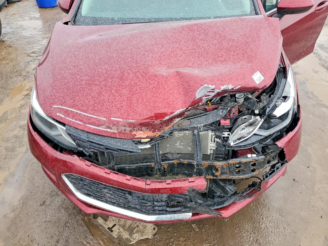2016 CHEVROLET CRUZE LT photo 11