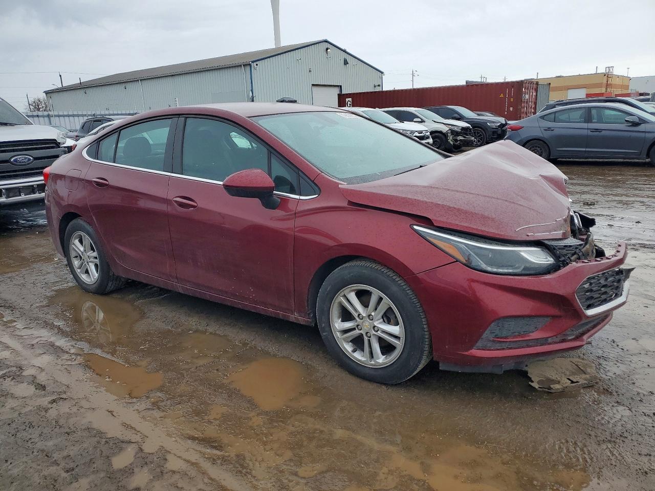 2016 CHEVROLET CRUZE LT photo 4