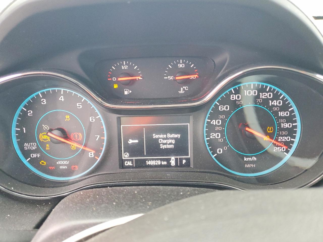 2016 CHEVROLET CRUZE LT photo 9