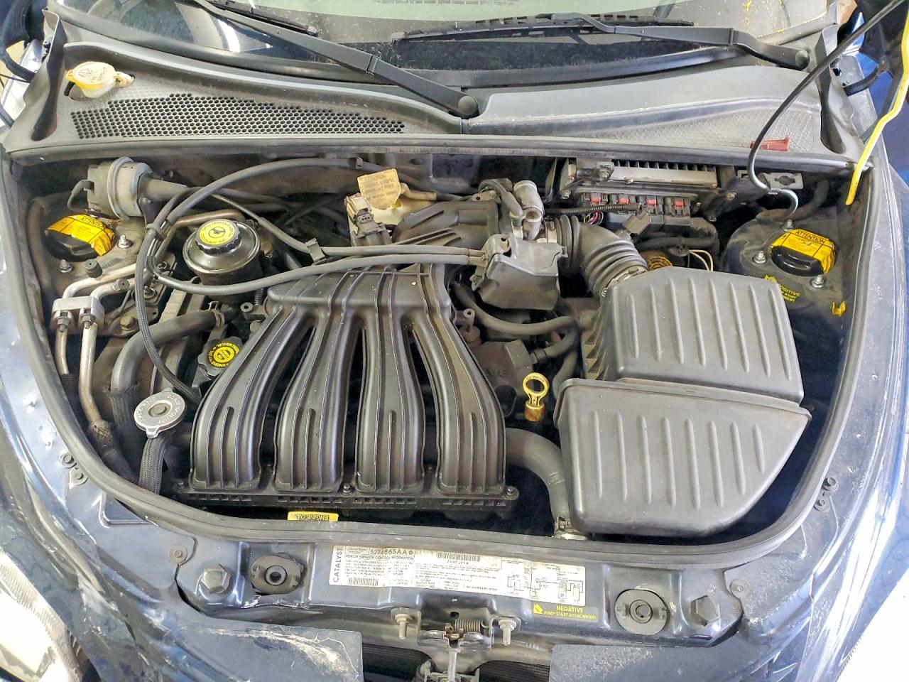 2003 CHRYSLER PT CRUISER TOURING photo 12