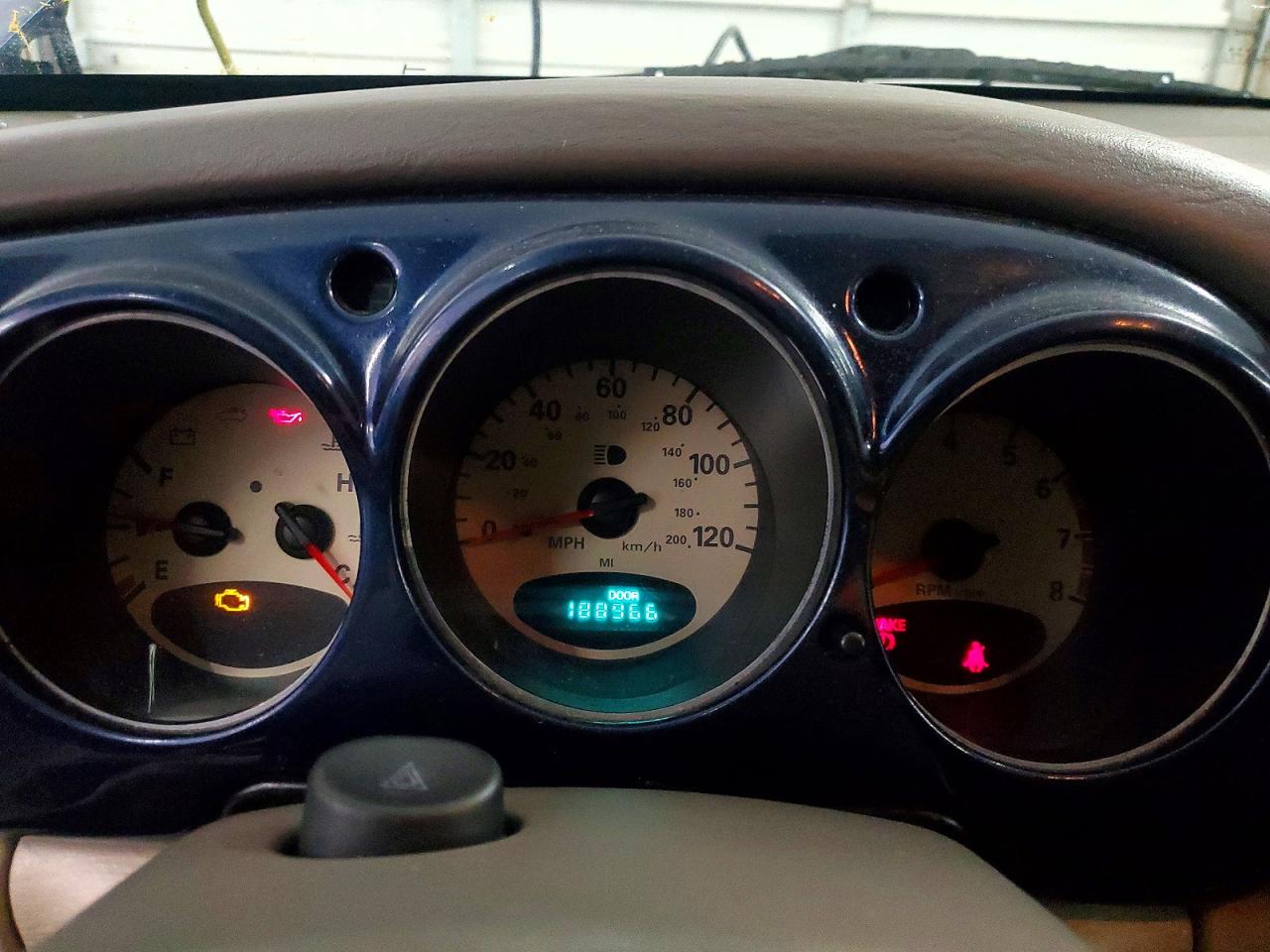 2003 CHRYSLER PT CRUISER TOURING photo 9