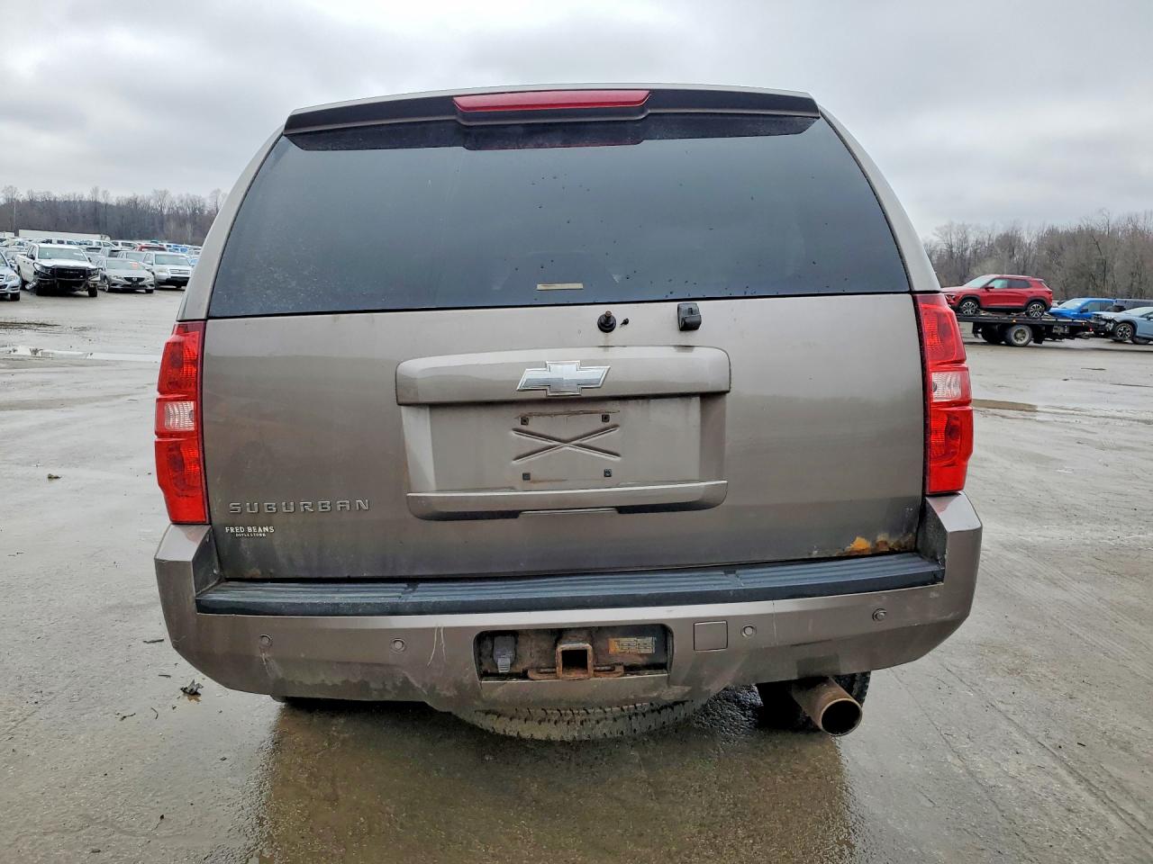 2011 CHEVROLET SUBURBAN K2500 LT photo 11
