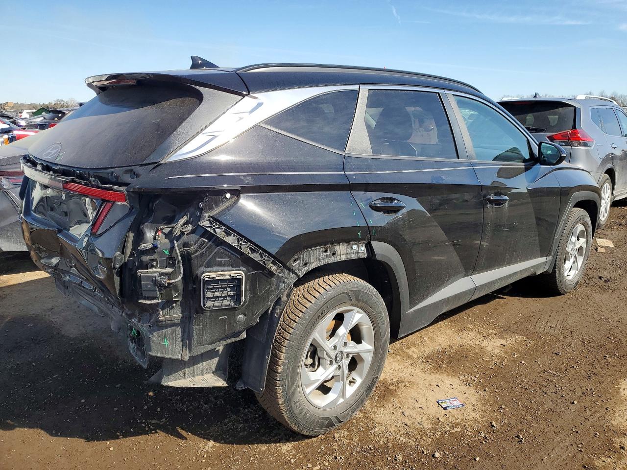2023 HYUNDAI TUCSON photo 5