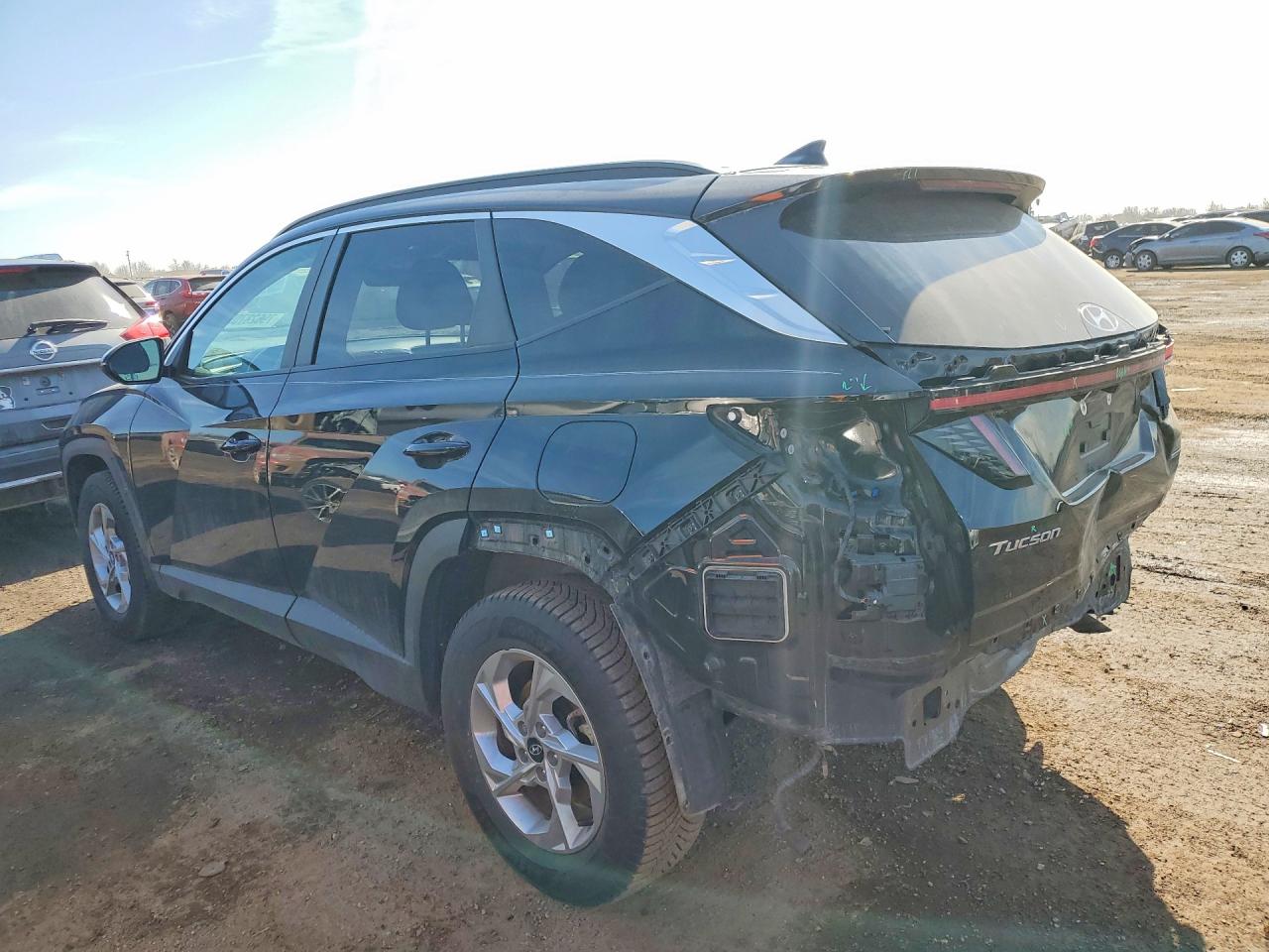 2023 HYUNDAI TUCSON photo 3