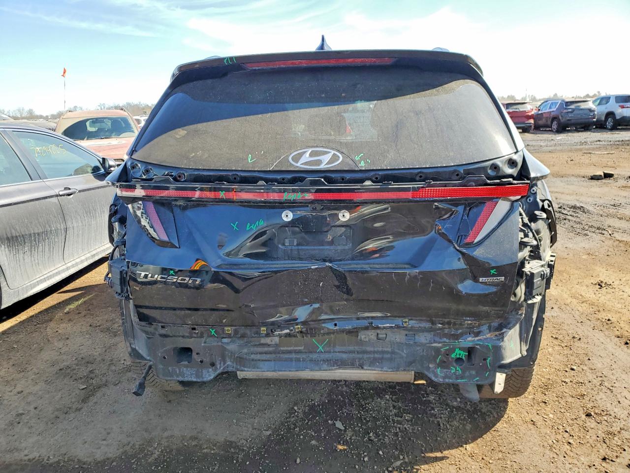 2023 HYUNDAI TUCSON photo 11