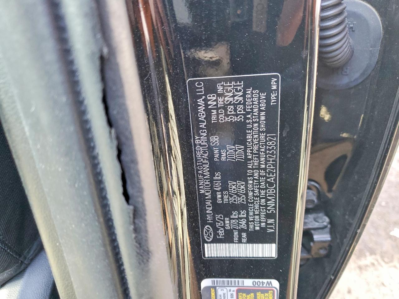 2023 HYUNDAI TUCSON photo 23