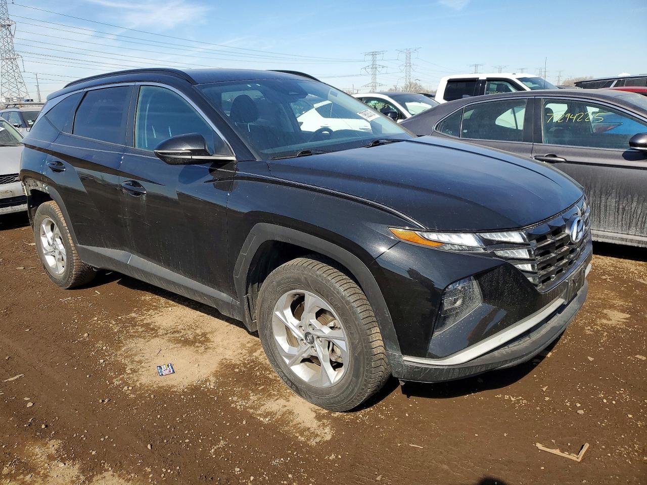 2023 HYUNDAI TUCSON photo 7