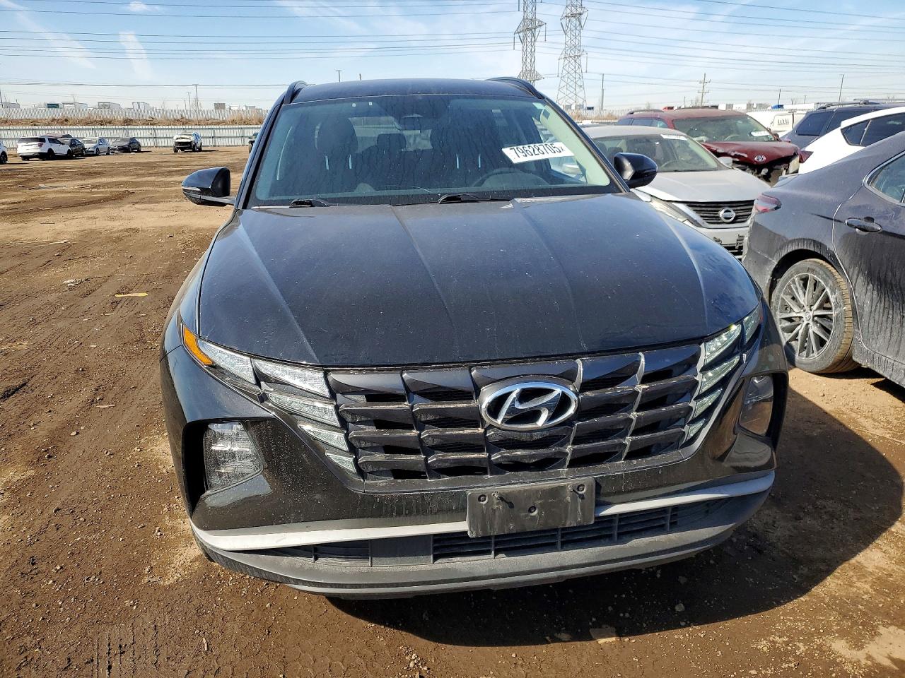 2023 HYUNDAI TUCSON photo 9