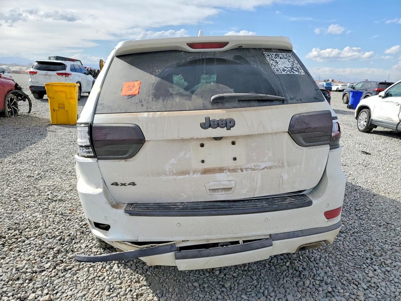 2020 JEEP GRAND CHEROKEE OVERLAND photo 6