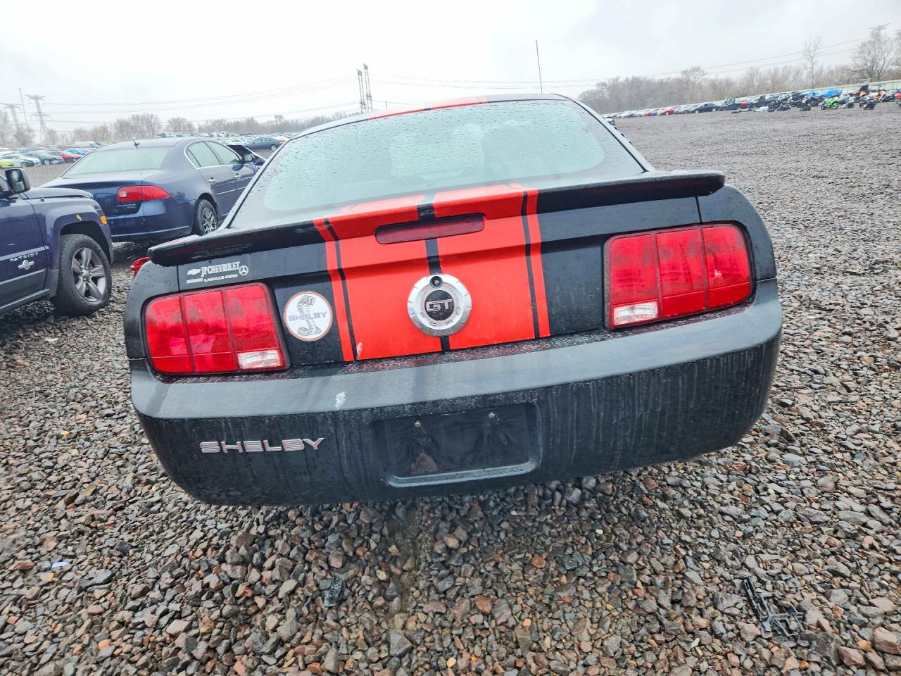 2007 FORD MUSTANG photo 16