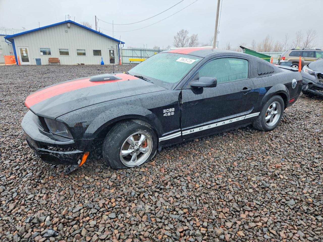 2007 FORD MUSTANG