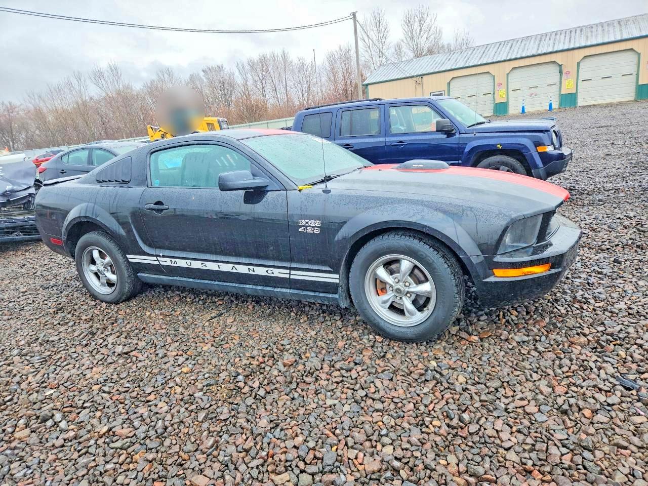 2007 FORD MUSTANG photo 10