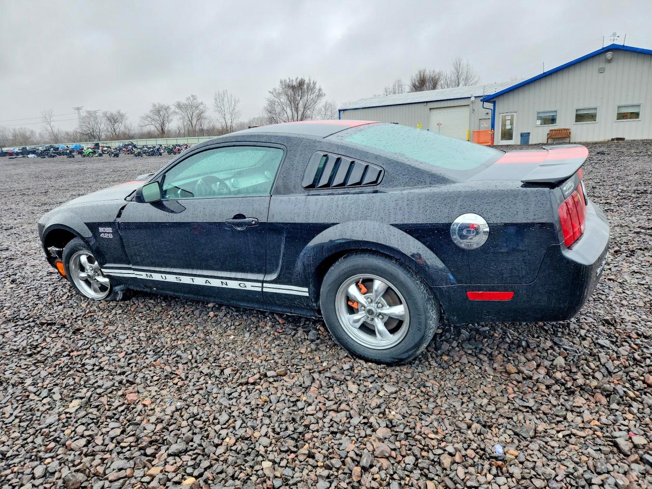 2007 FORD MUSTANG photo 4