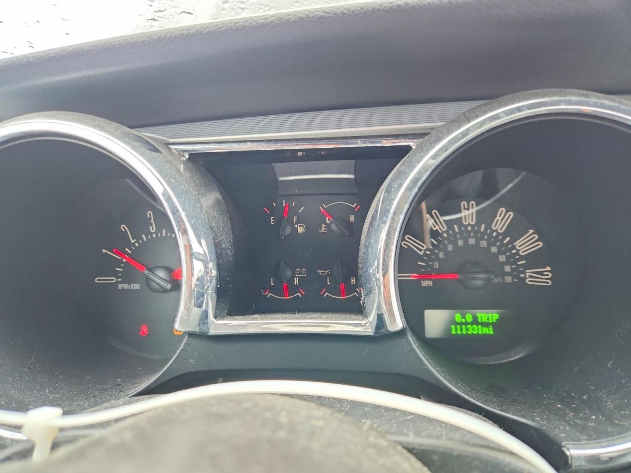 2007 FORD MUSTANG photo 25