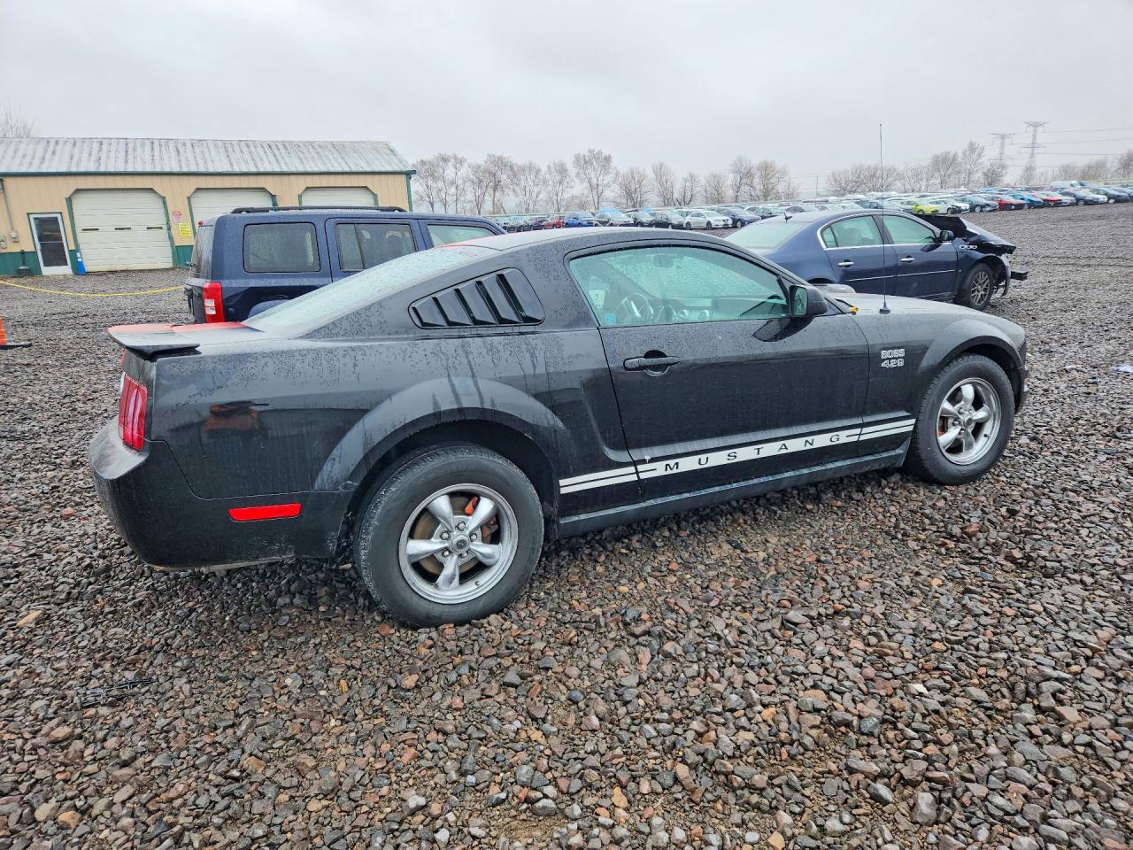 2007 FORD MUSTANG photo 7