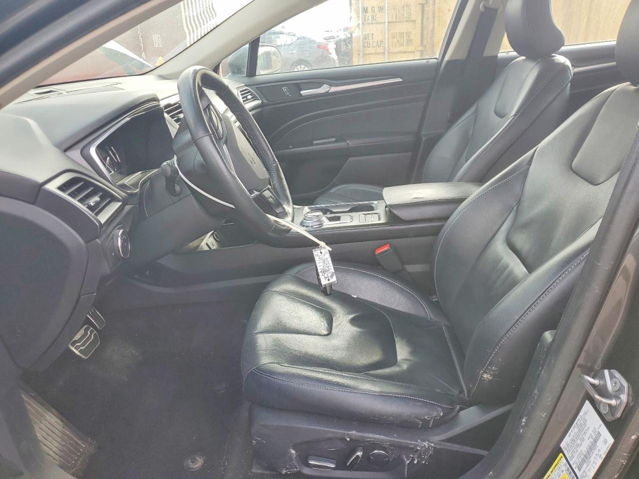 2018 FORD FUSION TITANIUM photo 7
