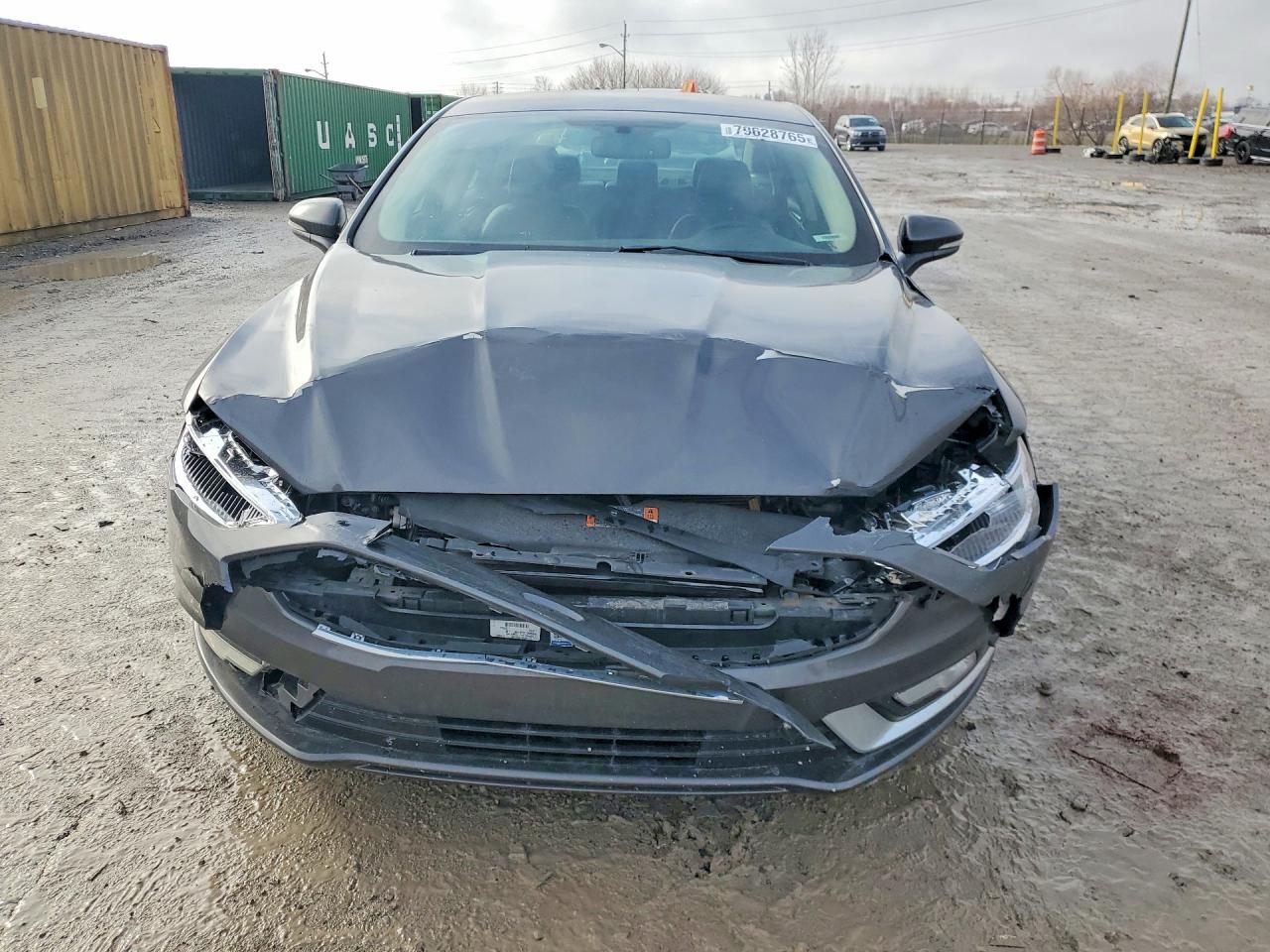 2018 FORD FUSION TITANIUM photo 5