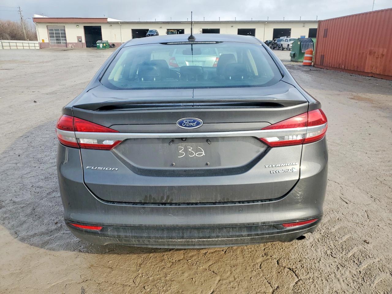 2018 FORD FUSION TITANIUM photo 6