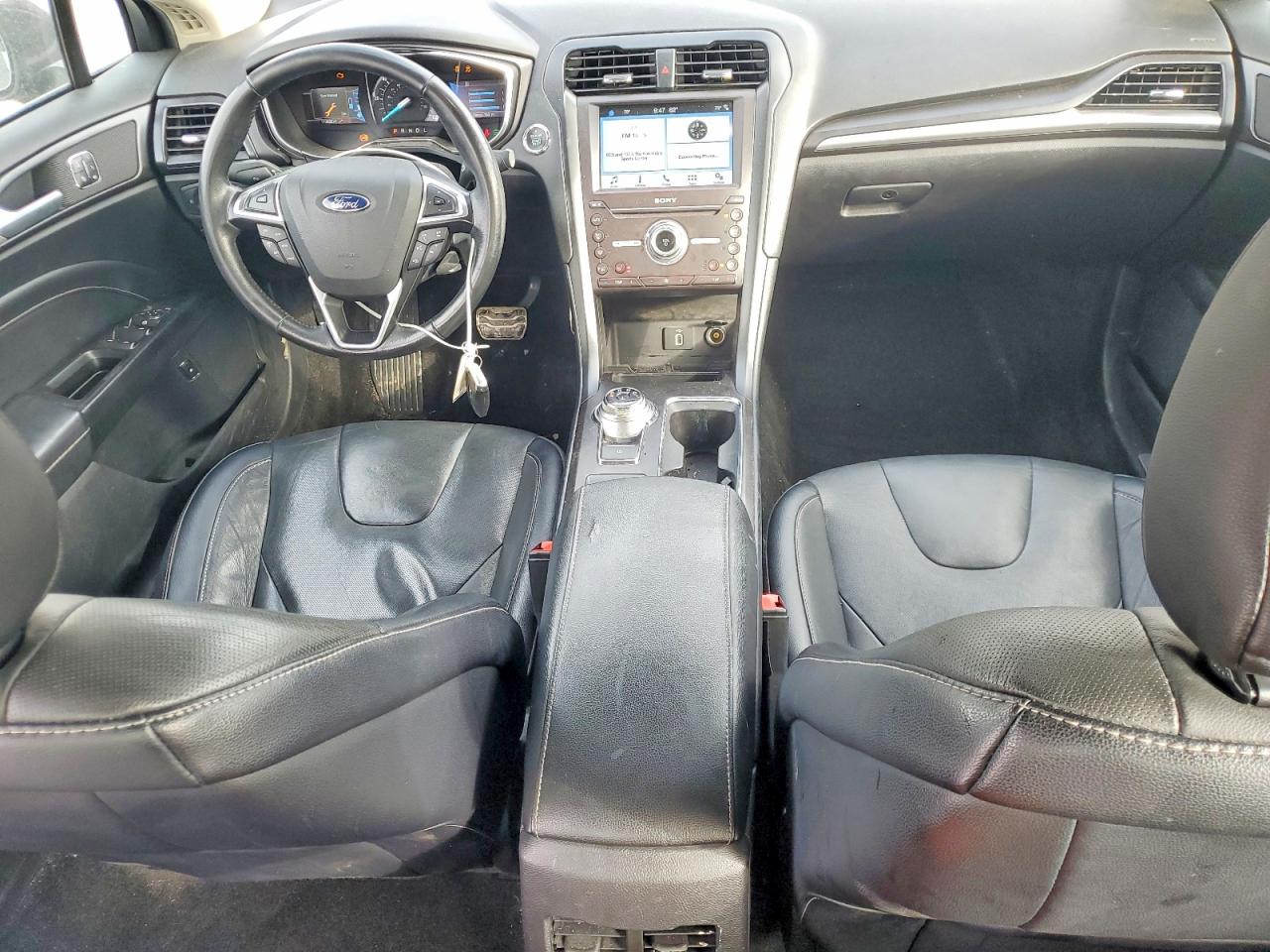 2018 FORD FUSION TITANIUM photo 8