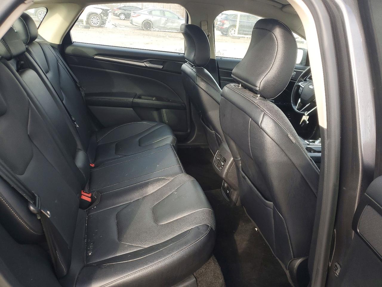 2018 FORD FUSION TITANIUM photo 10