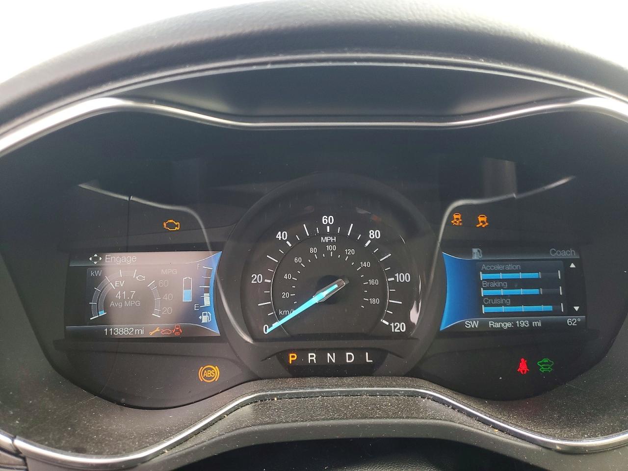 2018 FORD FUSION TITANIUM photo 9