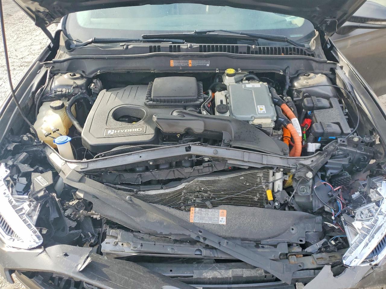 2018 FORD FUSION TITANIUM photo 11