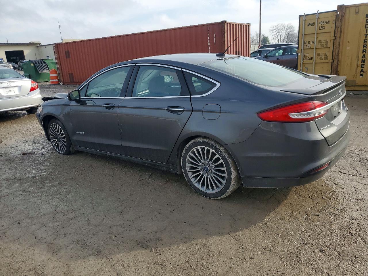 2018 FORD FUSION TITANIUM photo 2