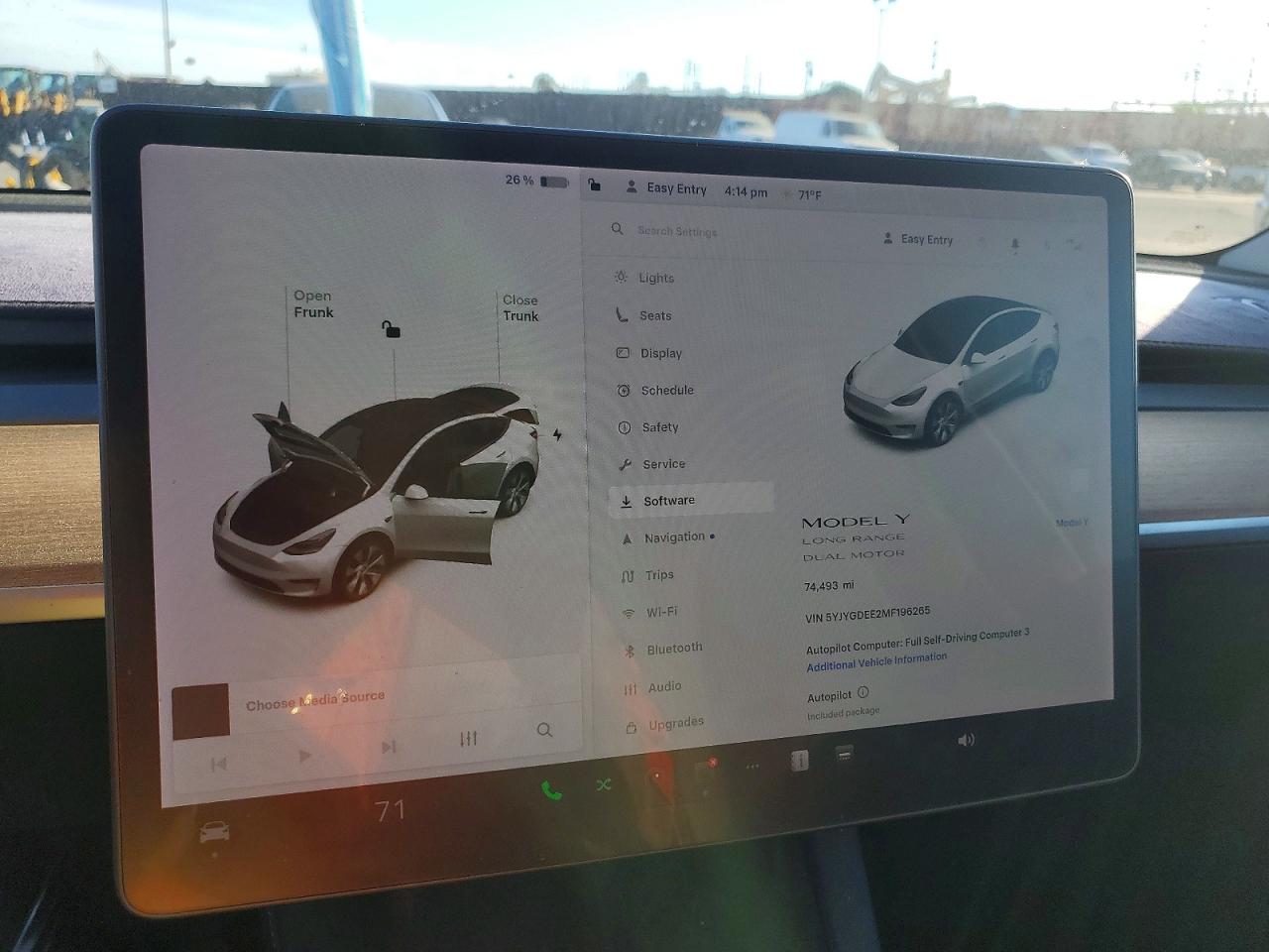 2021 TESLA MODEL Y photo 25