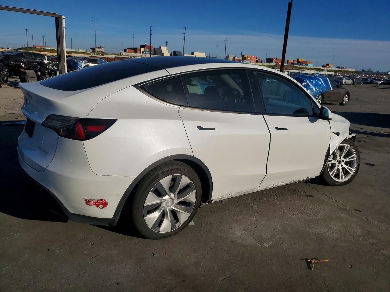 2021 TESLA MODEL Y photo 7