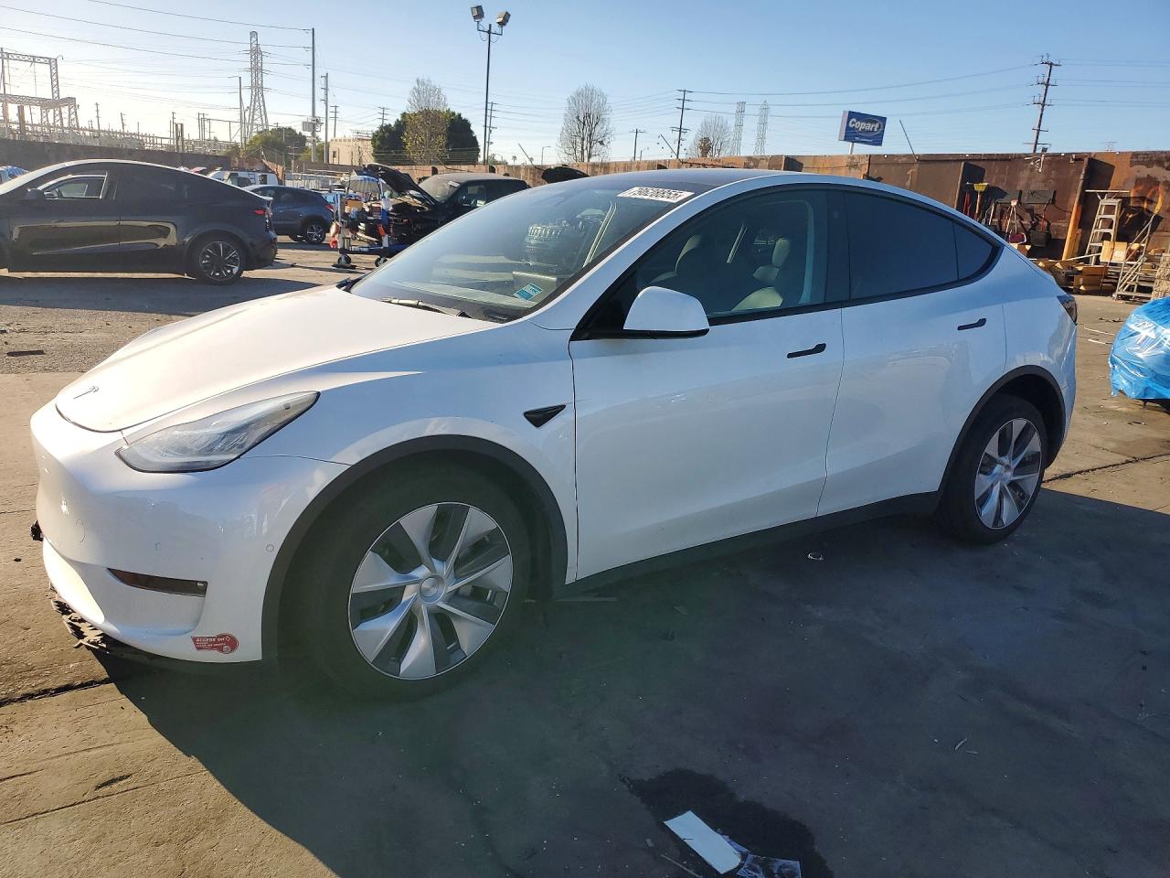 2021 TESLA MODEL Y