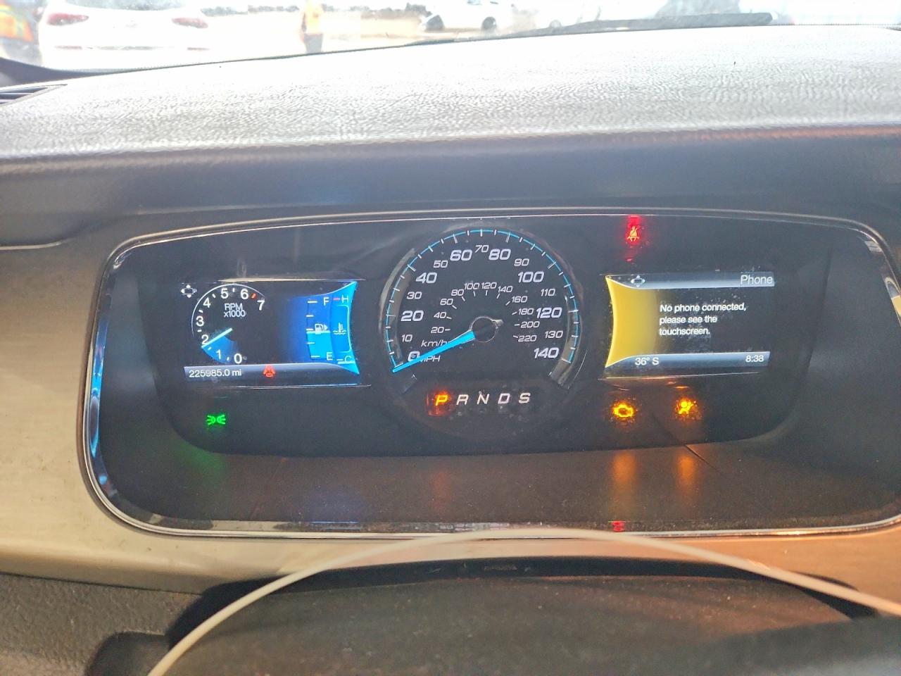 2014 FORD TAURUS SEL photo 25