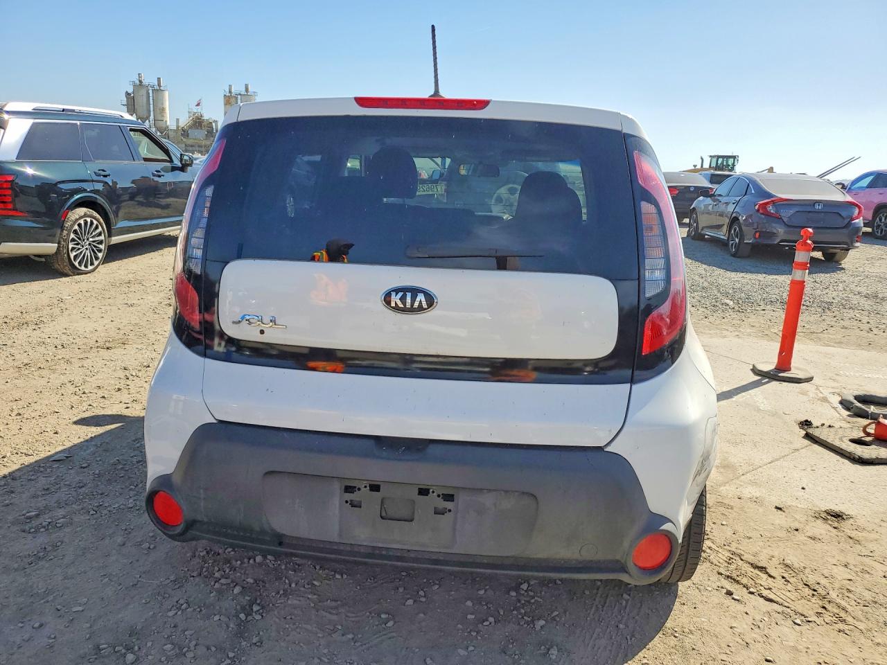 2016 KIA SOUL BASE photo 11