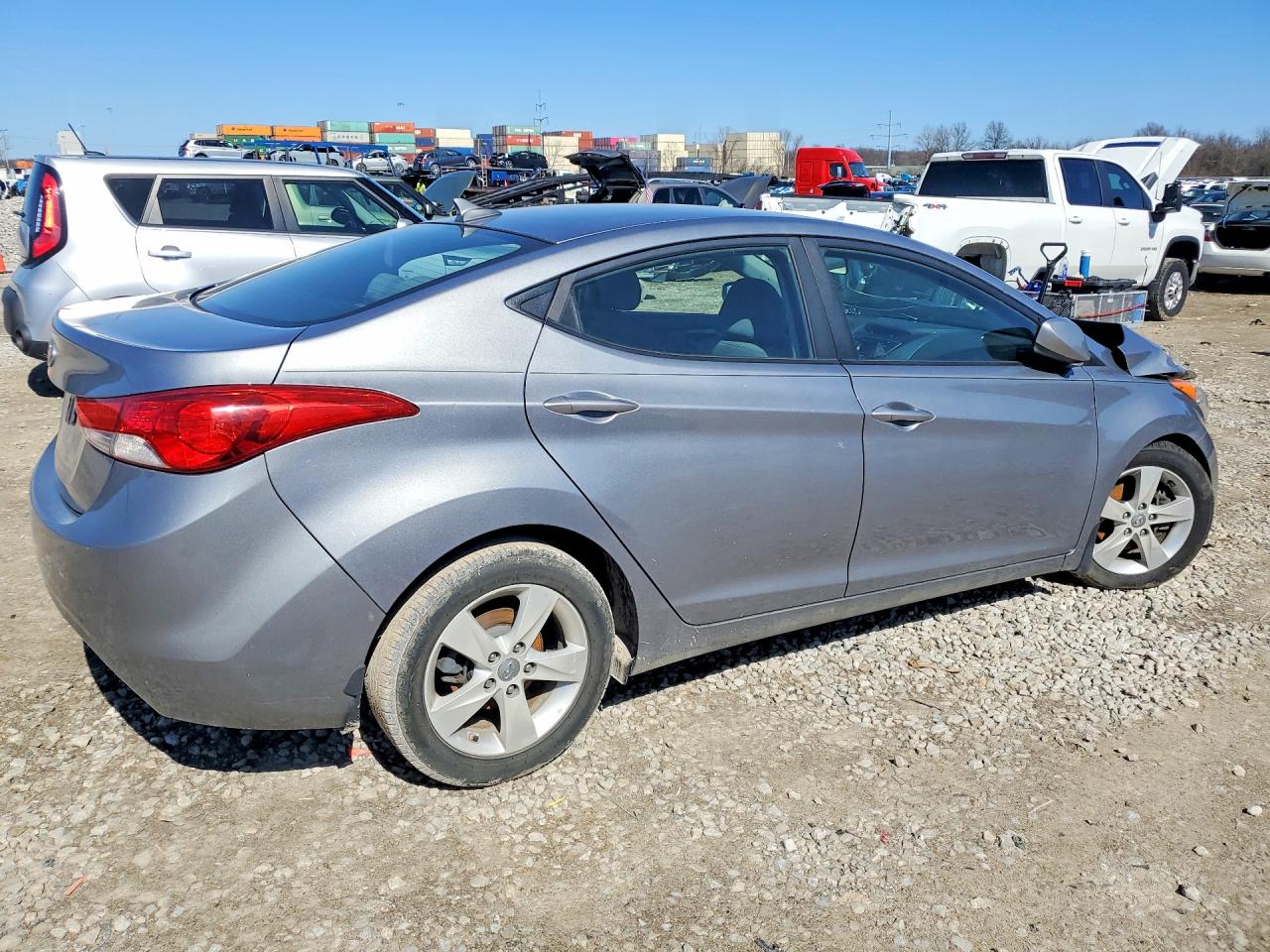 2013 HYUNDAI ELANTRA GLS photo 5