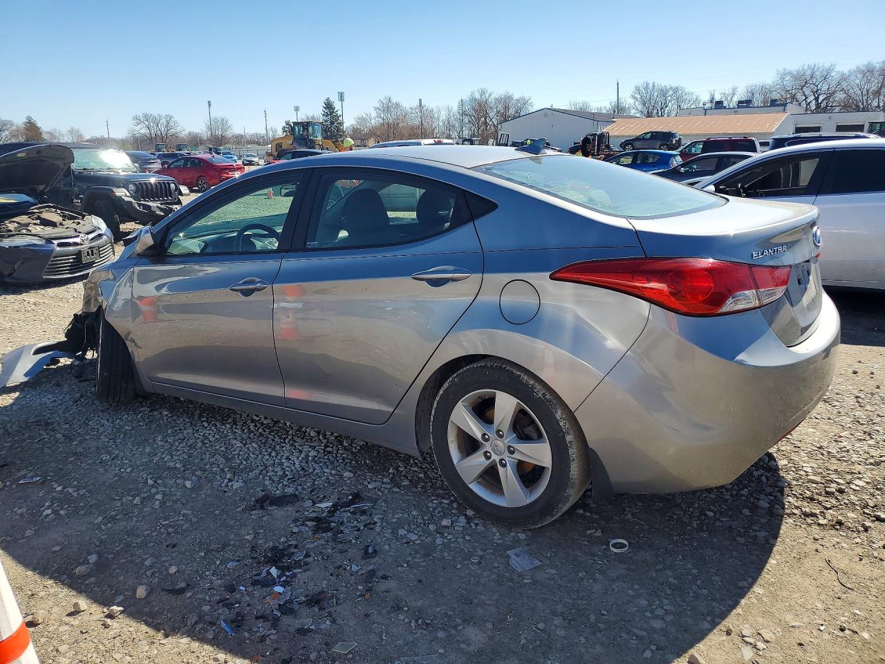 2013 HYUNDAI ELANTRA GLS photo 3