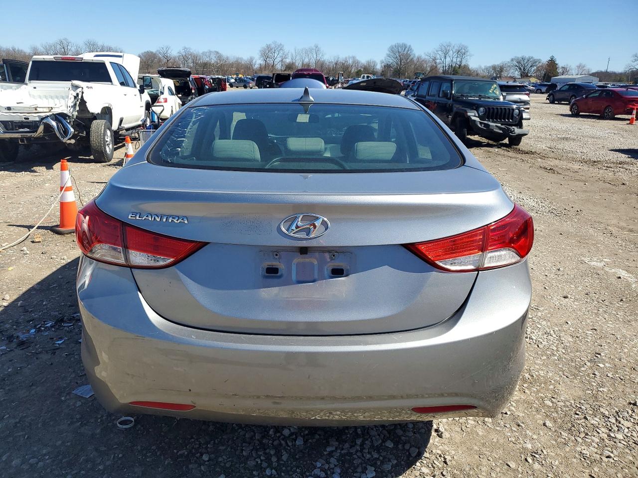 2013 HYUNDAI ELANTRA GLS photo 11