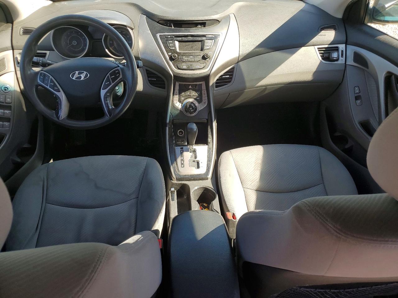 2013 HYUNDAI ELANTRA GLS photo 15