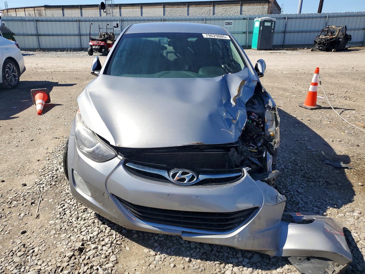 2013 HYUNDAI ELANTRA GLS photo 9