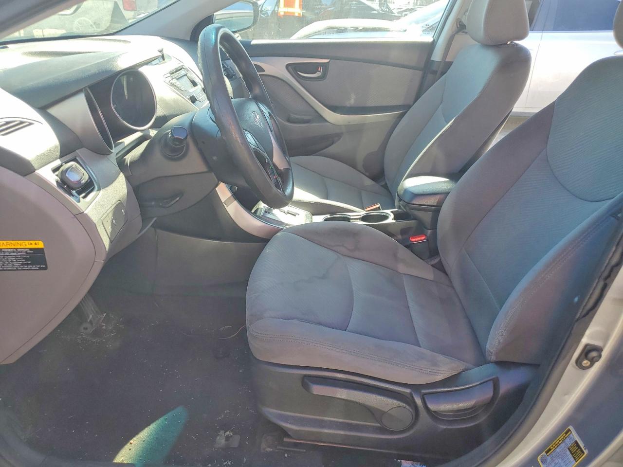 2013 HYUNDAI ELANTRA GLS photo 13