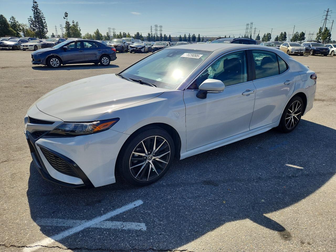 2023 TOYOTA CAMRY