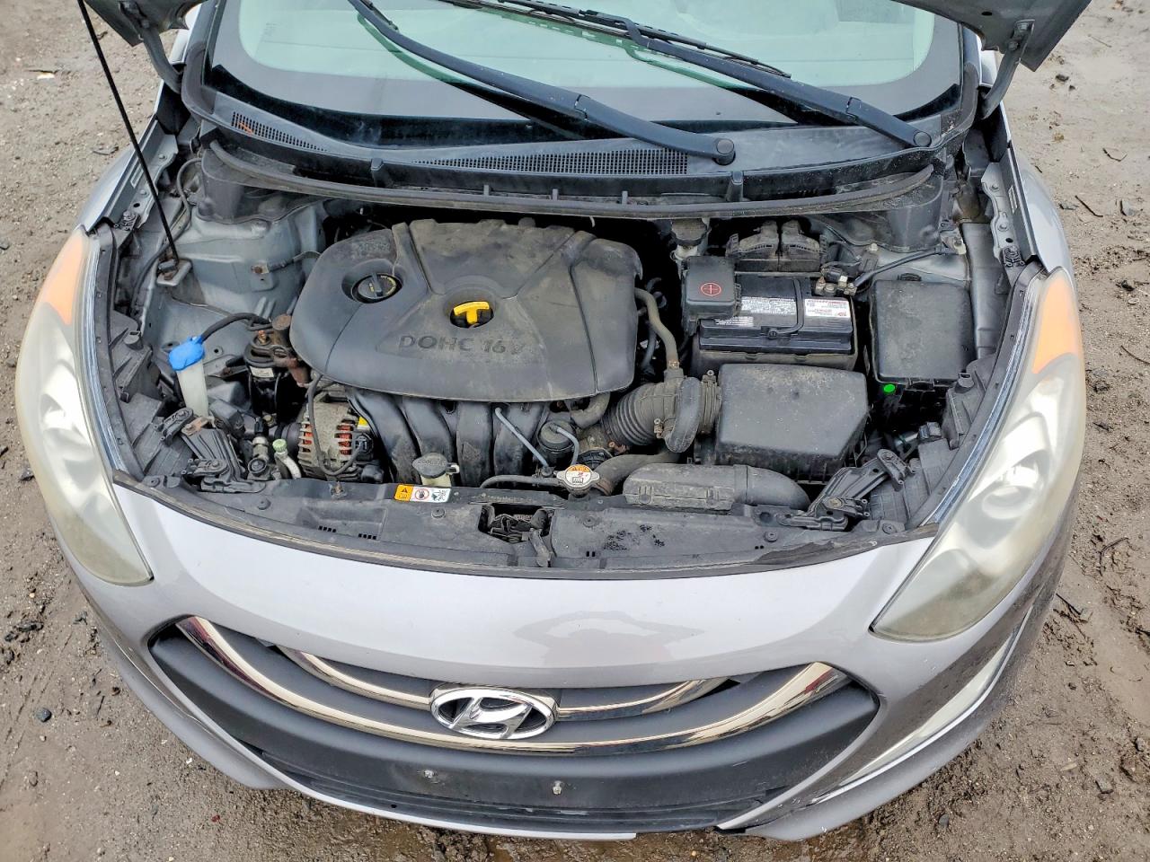 2013 HYUNDAI ELANTRA GT BASE photo 11