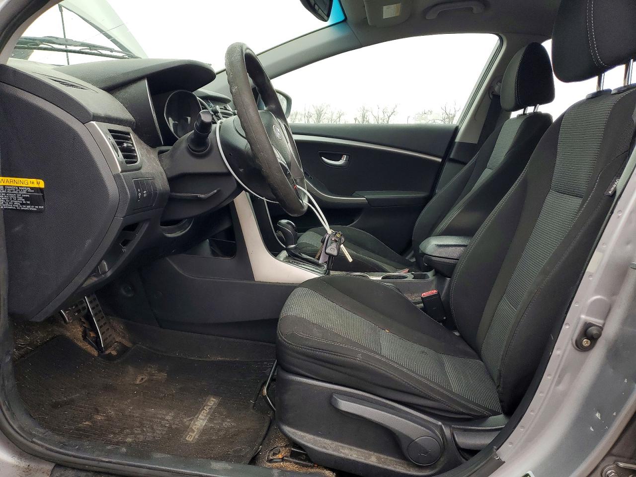 2013 HYUNDAI ELANTRA GT BASE photo 7
